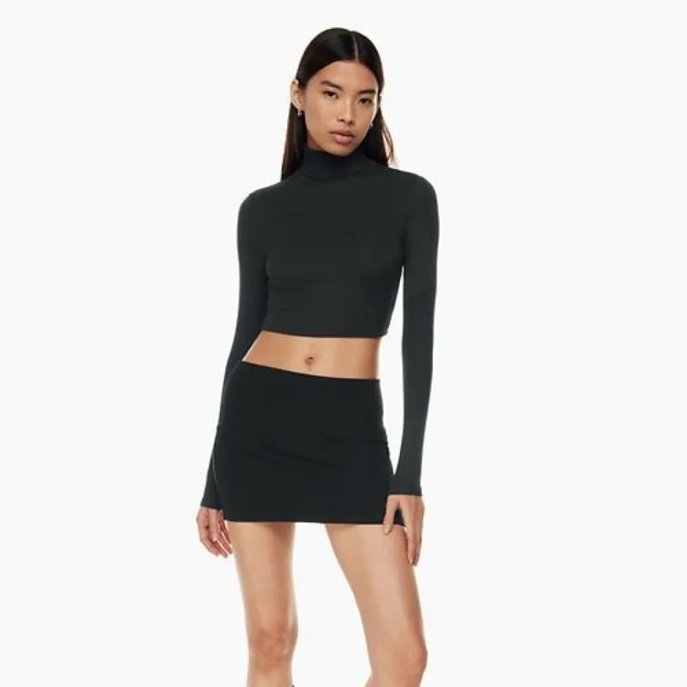 Aritzia Freshman Cropped Turtleneck